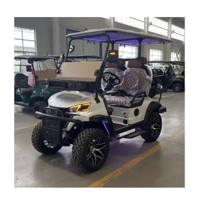 2024 nuevo Motor eléctrico de 2 + 2 plazas 48V/72V marca China Golf Cart Club a la venta - Product Image 1