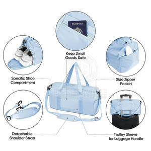 Bolsas de Gimnasio Ligeras al por Mayor, Venta Caliente, Precio Bajo, Diseño Único, Color Personalizado - Product Image 2