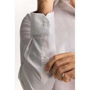 Basic Formal <b>Shirt</b> MN-FS-PD24-166 100% Cotton Poplin Slim Fit Anti-Wrinkle <b>Floral</b> Dress/Casual <b>Shirt</b> Size 3XL - Product Image 2
