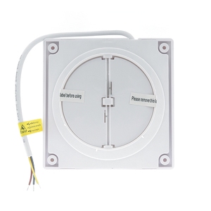 Leduni 14W Badkamerafzuigventilator Met Luchtterugslagklep Afzuigventilator - Product Image 4