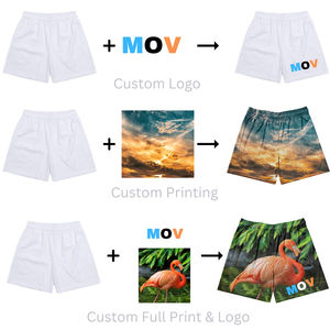 Custom All Over Print <b>Pink</b> Mesh <b>Shorts</b> for <b>Men</b> Inseam Festival Streetwear Quick Dry Breathable Sublimation <b>Shorts</b> OEM - Product Image 5