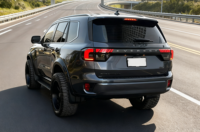 Vente directe d'usine Accessoires tout-terrain Vente chaude Kit carrosserie pour Ranger T9 2023 Wildtrak Mise à niveau au style Raptor