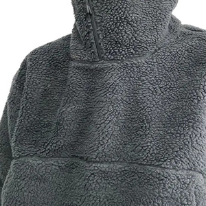 2025 nuevo diseñador nuevo estilo de moda personalizado Ninja Sudadera con capucha ultra suave cálido invierno Sherpa Sudadera con capucha hombres algodón polar Sudadera con capucha tendencia - Product Image 3