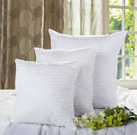 Housse d'oreiller en coton blanc vierge, taie d'oreiller en coton biologique blanc uni, de qualité douce, vierge, standard, vente en gros