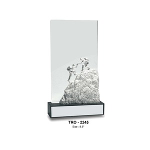 Ấn Độ Nhà cung cấp kim loại đội làm việc Trophy cho kỷ niệm đặc biệt làm việc theo nhóm và tập thể xuất sắc có sẵn ở mức giá xuất khẩu - Product Image 1