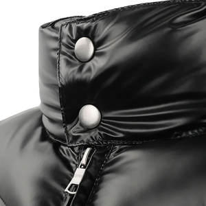 Veste matelassée pour homme fabriquée par des professionnels, réversible, confortable, imperméable, en toile fine, col montant, best-seller - Product Image 5