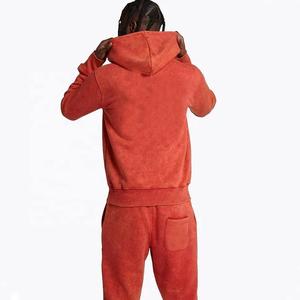 Ensemble de 2 pièces de jogging personnalisé en coton biologique avec logo personnalisé pour l'impression numérique en hiver en haute qualité - Product Image 6