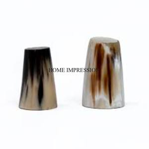 Dernier modèle Arrivée Unique Fantaisie Designer Acacia En Bois De Première Qualité Sel Et Poivre Avec Support De Support De Fournisseur Indien - Product Image 2