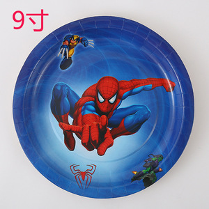 ชุดเครื่องใช้บนโต๊ะอาหารแบบใช้แล้วทิ้งของส<span class=keywords><strong>ไป</strong></span><span class=keywords><strong>เด</strong></span><span class=keywords><strong>อร</strong></span><span class=keywords><strong>์แมน</strong></span><span class=keywords><strong>ส</strong></span>ำหรับงานเลี้ยงวันเกิดประกอบด้วยถาดกระดาษถ้วยและลูกโป่ง<span class=keywords><strong>ส</strong></span>ำหรับงานเลี้ยงผ้าขนหนู<span class=keywords><strong>เด</strong></span>็กผู้ชาย - Product Image 4