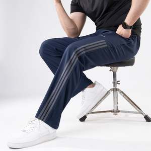 กางเกงขายาวของผู้ชายผ้าฝ้าย100% ผิวสำเร็จผู้ผลิตขายส่ง - Product Image 1