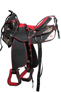 Silla de Montar Shyam Ligera de Cordura Sintética para Carreras de Barriles y Doma Ecuestre - Product Image 6