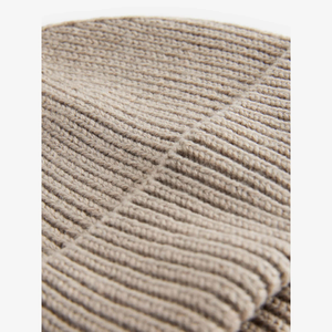 หมวกบีนนี่สำหรับผู้ชายหมวกบีนนี่สีทึบซับในด้านข้างที่อบอุ่นสำหรับฤดูหนาวดีไซน์ใหม่หมวกบีนนี่สำหรับผู้ชาย - Product Image 4