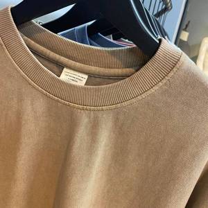 Camiseta lisa de manga larga de gran tamaño para hombre, camiseta de manga larga de algodón, camiseta de ácido Vintage con estampado personalizado para hombre - Product Image 4