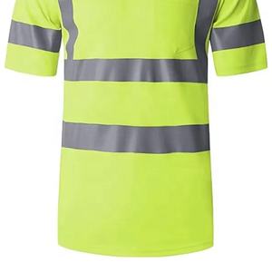 Ropa de Seguridad Unisex, Sudadera con Capucha de Manga Larga de Algodón, con Botones, Reflectante, de Alta Visibilidad, Transpirable, con Protección UV - Product Image 3