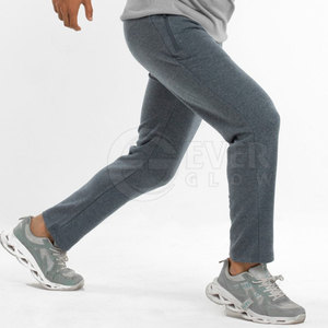 EVER GLOW Custom Training Wear Men's Waterproof Breathable 100% Cotton Casual Sports Running Jogging <b>Trousers</b> <b>Drawstring</b> Closure - Product Image 6