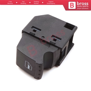 Interrupteur de commande de fenêtre passager BDP626 6Y0959855 pour Fabia Octavia MK1 - Product Image 5