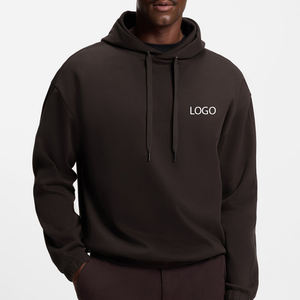 Sudadera con Capucha de Invierno de Última Moda, con Logotipo Personalizado al por Mayor, para Hombre, Sudadera de Alta Calidad, Ropa de Calle, Transpirable, Informal - Product Image 1