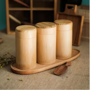 หลอดกล่องชาไม้ไผ่เป็นมิตรกับสิ่งแวดล้อม | กล่องเก็บชาพรีเมี่ยม - Product Image 2