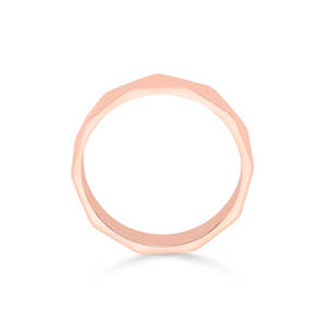 Anillo de Oro Chapado con Corte Princesa y Diseño de Racimo, Joyería Cristiana de Moda - Product Image 5