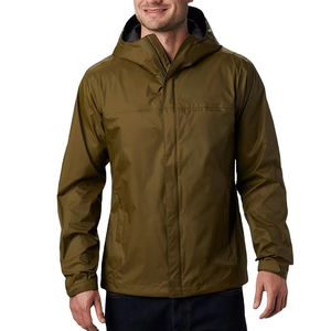 เสื้อแจ็คเก็ตผ้าใบกันลมสำหรับผู้ชายเสื้อแจ็คเก็ตผ้าใบออกแบบได้ตามต้องการ - Product Image 4