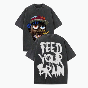 Camiseta holgada de 100% algodón para hombre, comodidad durante todo el día, logotipo de transferencia de calor personalizable en gama de colores, diseño personalizable - Product Image 1