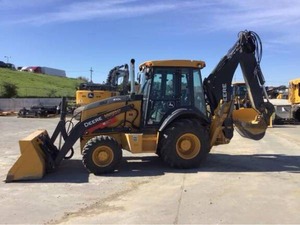 รถตักดิน2023ล้อ410L รถตักตีนตะขาบมือสองมือสองใช้410L กวางจอห์นเดียร์ - Product Image 4