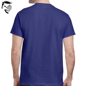 2025 camisetas de cobalto personalizadas Unisex, camisetas de verano transpirables de algodón suave, ropa de calle informal OEM, diseño en blanco de talla grande - Product Image 4