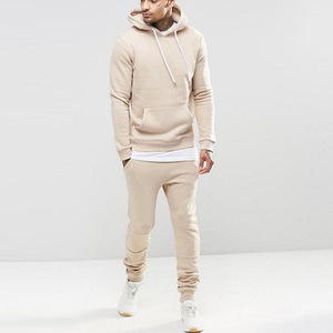 Combinaison de sport d'hiver confortable et respirante pour homme, tenue décontractée pour la salle de sport, la remise en forme, l'entraînement, la course à pied, jogging, vêtements de survêtement pour homme - Product Image 4