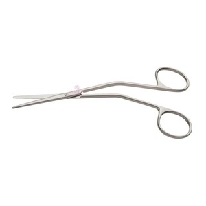 Ciseaux chirurgicaux manuels dorsaux angulaires en acier inoxydable de haute qualité de 14 cm, outil de chirurgie plastique, haute précision, réutilisables - Product Image 6