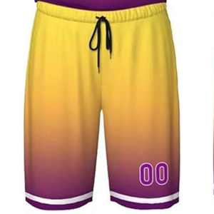 Haute qualité personnalisé votre propre uniforme de basket-ball d'équipe 100% Polyester Logo personnalisé respirant et léger - Product Image 4