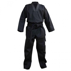 Professionnel Meilleure Vente Qualité Arts Martiaux Taekwondo Gjj Gis Uniforme en 100% Pur Coton Tissu pour Formation SI-TG-04 - Product Image 5