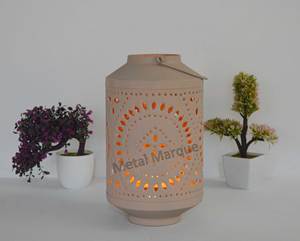 เชิงเทียนคริสมาสต์ทำจากโลหะงานแฮนด์เมดเชิงเทียนโลหะ - Product Image 6