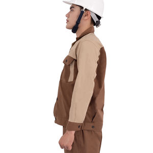 Worker <b>Uniform</b> with Utility Pants and Protective Jacket OEM Manufacturer Vietnam - Product Image 6