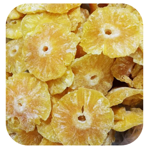 Haute qualité bon prix délicieuses tranches d'ananas séchés du Viet Nam chips de fruits mous // Shyn Tran - Product Image 1