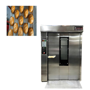 Good-Quality Rotary <b>Oven</b> for Bakery 24 Trays With Altuntop Trolley Warranty 1 Year 1200X1900X2500 Bakery <b>Oven</b> for Bread Kien an - Product Image 1