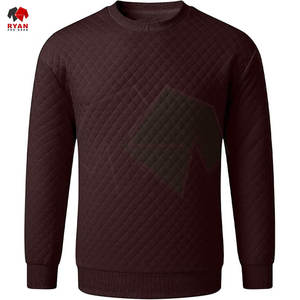 เสื้อสเวตเชิ้ตผู้ชายแบบสั่งทำพิเศษ พร้อมโลโก้ตามแบบที่ต้องการ รับผลิตแบบ ODM OEM ทรงปกติ สวมใส่สบาย - Product Image 6