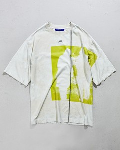 เสื้อยืดคอกลมสำหรับผู้ชายผ้าคอตตอน100% สีดำ - Product Image 4