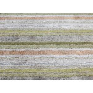 Alfombra Tejida a Mano de Lana y Viscosa a Rayas para el Hogar-Hwv-13006 - Product Image 3