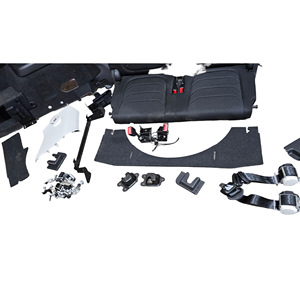 Sièges de la troisième rangée SKODA Kodiaq Série DBGA, DBGC, DFGA, DTSB (17>) - Product Image 5