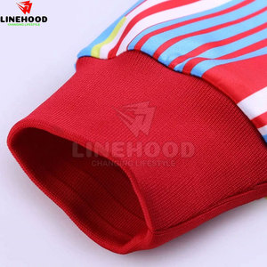 Nouveau style de survêtements de sublimation pour hommes en matériaux respirants Meilleur ensemble pour l'hiver au Pakistan - Product Image 4