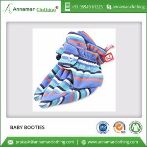 100% coton biologique bébé chaussettes polaire à l'intérieur à l'extérieur antidérapant fond souple enfant en bas âge nouveau-né chaussure à lacets bébé chaussons - Product Image 4
