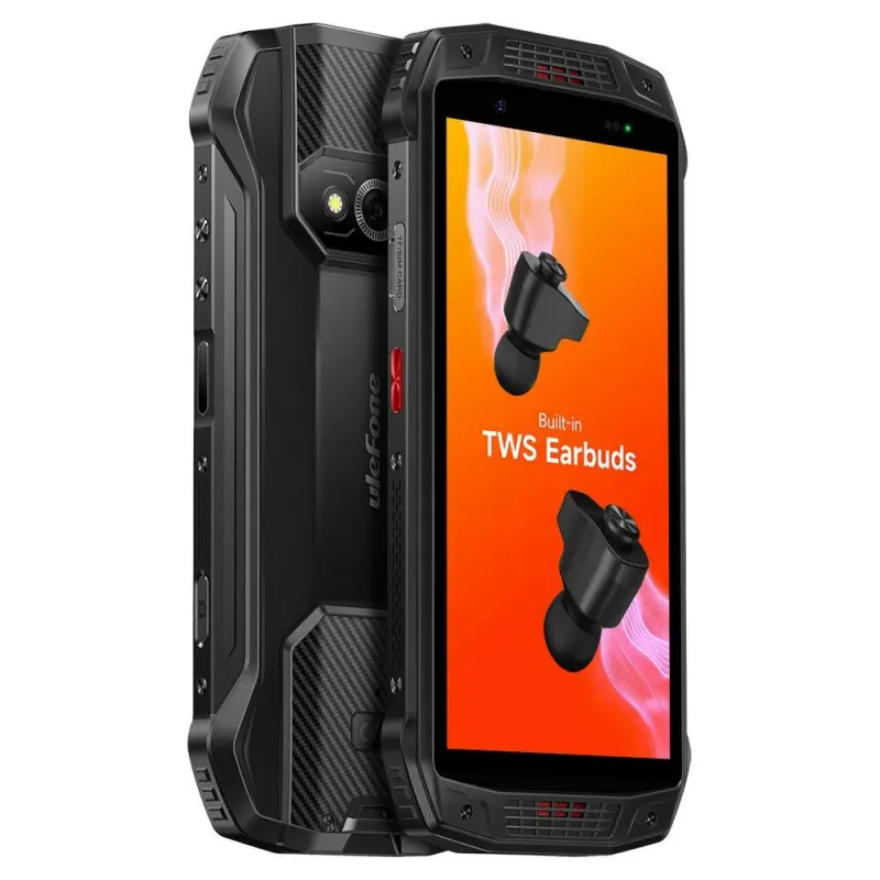 Ulefone Power Armor 15 with TWS Earbuds 5.45"6/128GB 6600mAh 13MP Phone By Fedex