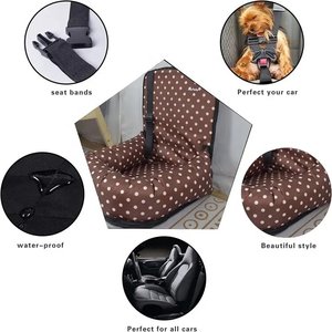 Impermeable calmante Pet Car <span class=keywords><strong>Ceat</strong></span> Four Seasons Booster Dog Car Nido Logotipo personalizado DOT Soft Dog Beds - Product Image 6