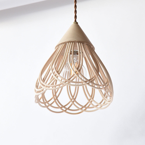 Lámpara Colgante de Mimbre al por Mayor de Vietnam, Artesanía para Decoración del Hogar, Estilo Moderno Escandinavo Francés, Ecológico y Tradicional - Product Image 3