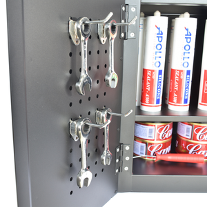 High Quality Steel Tool Box <b>Cabinet</b> Customizable Protector for Workshop <b>Garage</b> Warehouse Use for Mechanics and Carrying Tools - Product Image 5