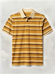 Polo de Manga Corta para Hombre, Corte Regular, con Logotipo y Diseño Personalizados, Tejido de Punto, Alta Calidad, Transpirable y Ligero - Product Image 6