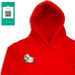 Niños al por mayor Color sólido bordado niños Sudadera con capucha de alta calidad niñas algodón polar bordado sudaderas con capucha hechas en Pakistán - Product Image 4