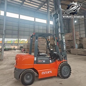 Montacargas HELI CPCD30 de 3 Toneladas, Montacargas Usado Japonés de 3 Toneladas con Motor Isuzu C240, Máquina Usada de Segunda Mano, a Combustible, 3000KG - Product Image 5