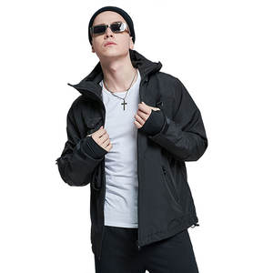 Chaqueta Techwear de alta calidad para hombre, ropa de calle, prendas de vestir exteriores impermeables para tendencias de moda, chaqueta Techwear para hombre - Product Image 5