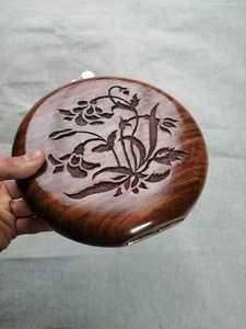 กระเป๋าคลัทช์ไม้สไตล์โบฮีเมียนสุดหรูพร้อมสายโซ่สำหรับผู้หญิง ทนทานและพกพาสะดวก ผลิตในอินเดีย - Product Image 2